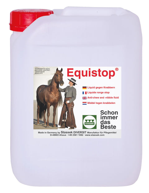 EQUISTOP Liquid gegen Knabbern, 5 lit. Kanister