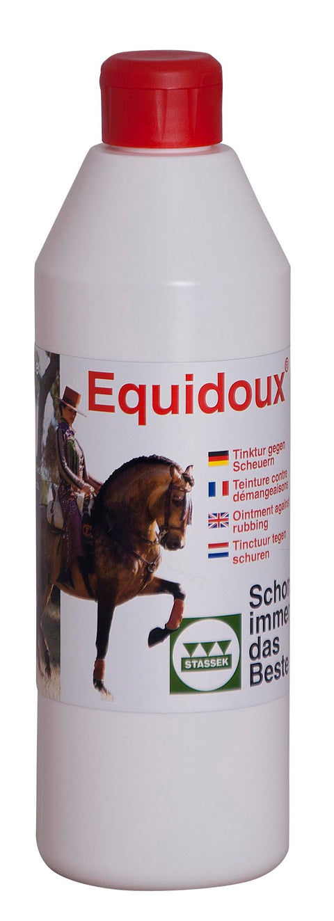 EQUIDOUX Tinktur gegen Schweif-und Mähnenscheuern, 500ml