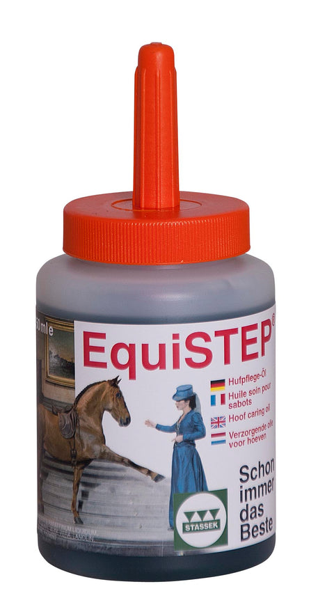 EquiSTEP Huföl mit Lorbeeröl, Aloe Vera und Lanolin 450 ml