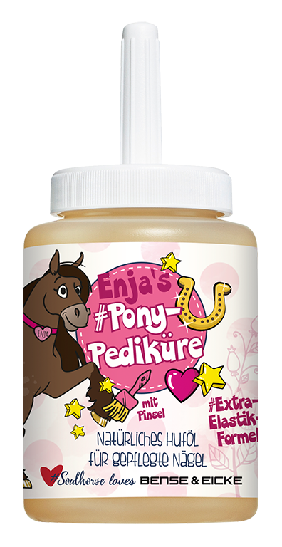 Enja´s #Pony-Pediküre mit Pinsel 450ml