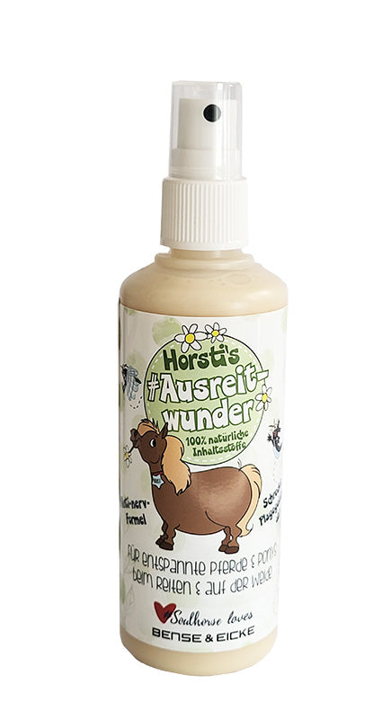 Horsti´s #Ausreitwunder 100 ml TESTEDITION